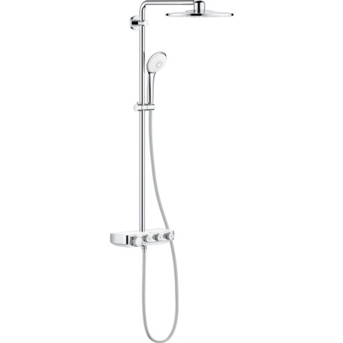 Grohe Euphoria SmartControl 310 Duo brusesæt, hvid