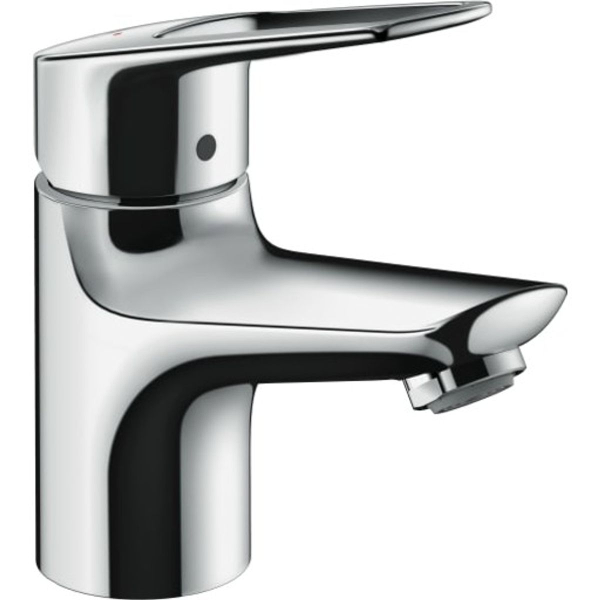 hansgrohe novus loop 70 hv coolstart m/løft-op ventil