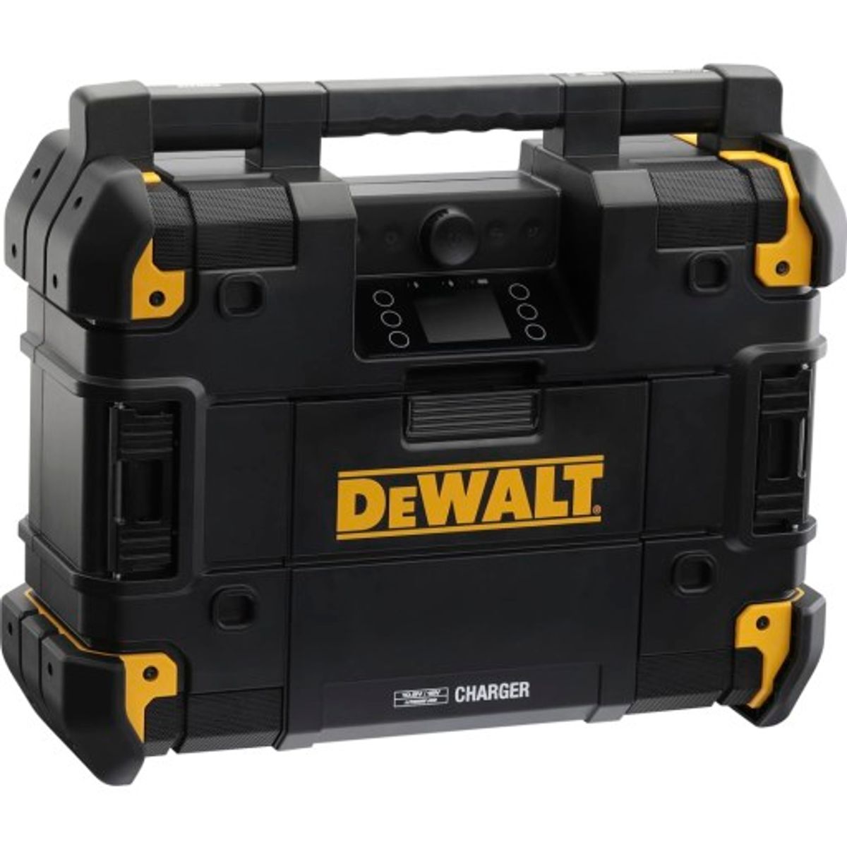 DEWALT 18V XR DAB-radio DWST1-81078-QW, Bluetooth og USB