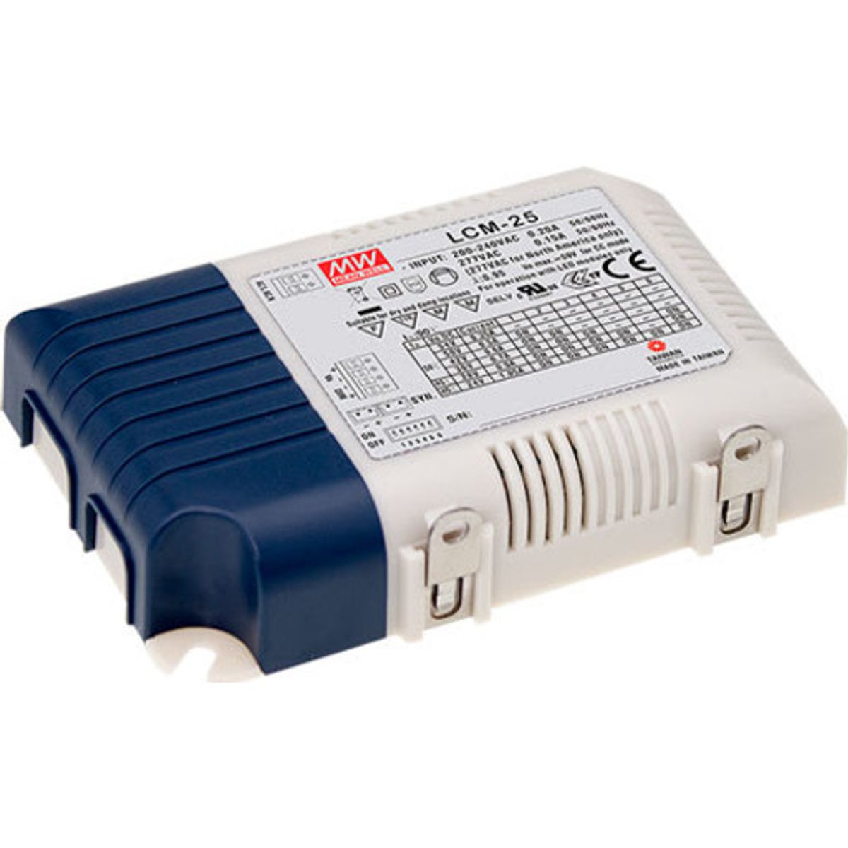 LED Driver LCM-25, 6-54V 25W, 350-1050 mA, 1-10V, 3 i 1 dim