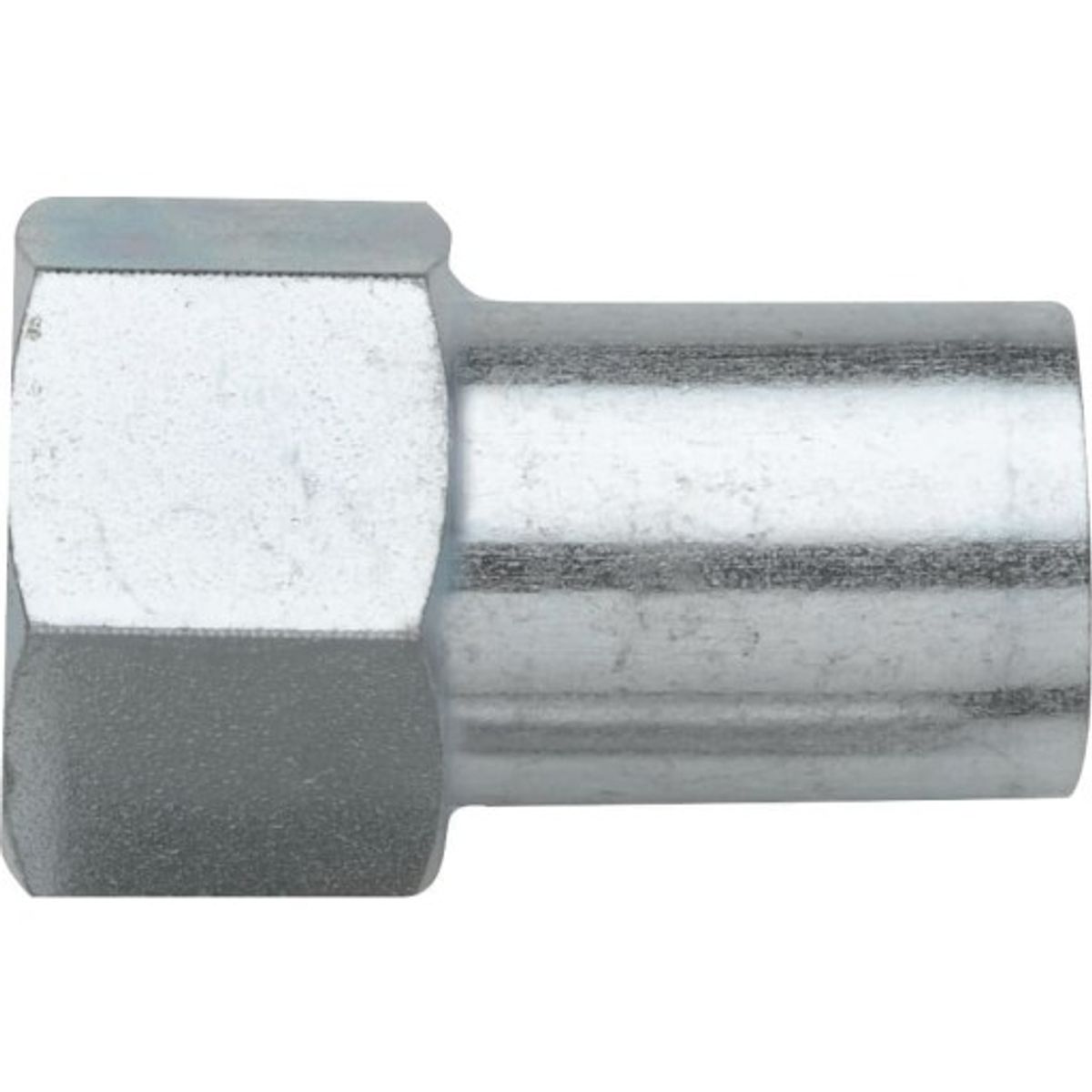 Turbo Steel indstik nippel/muffe, 15 mm x 1/2"