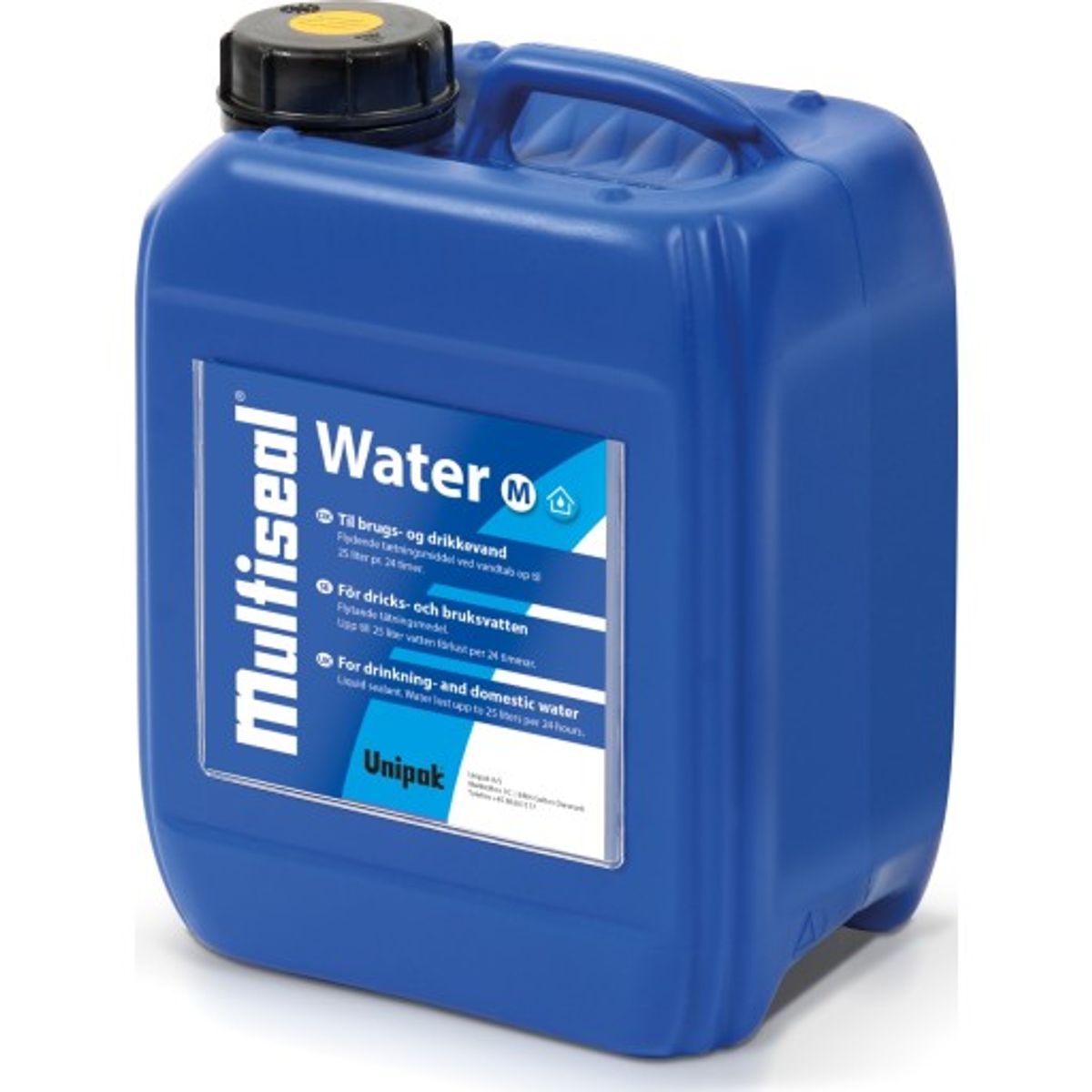 Multiseal flydende tætning WATER M, 5,0 l