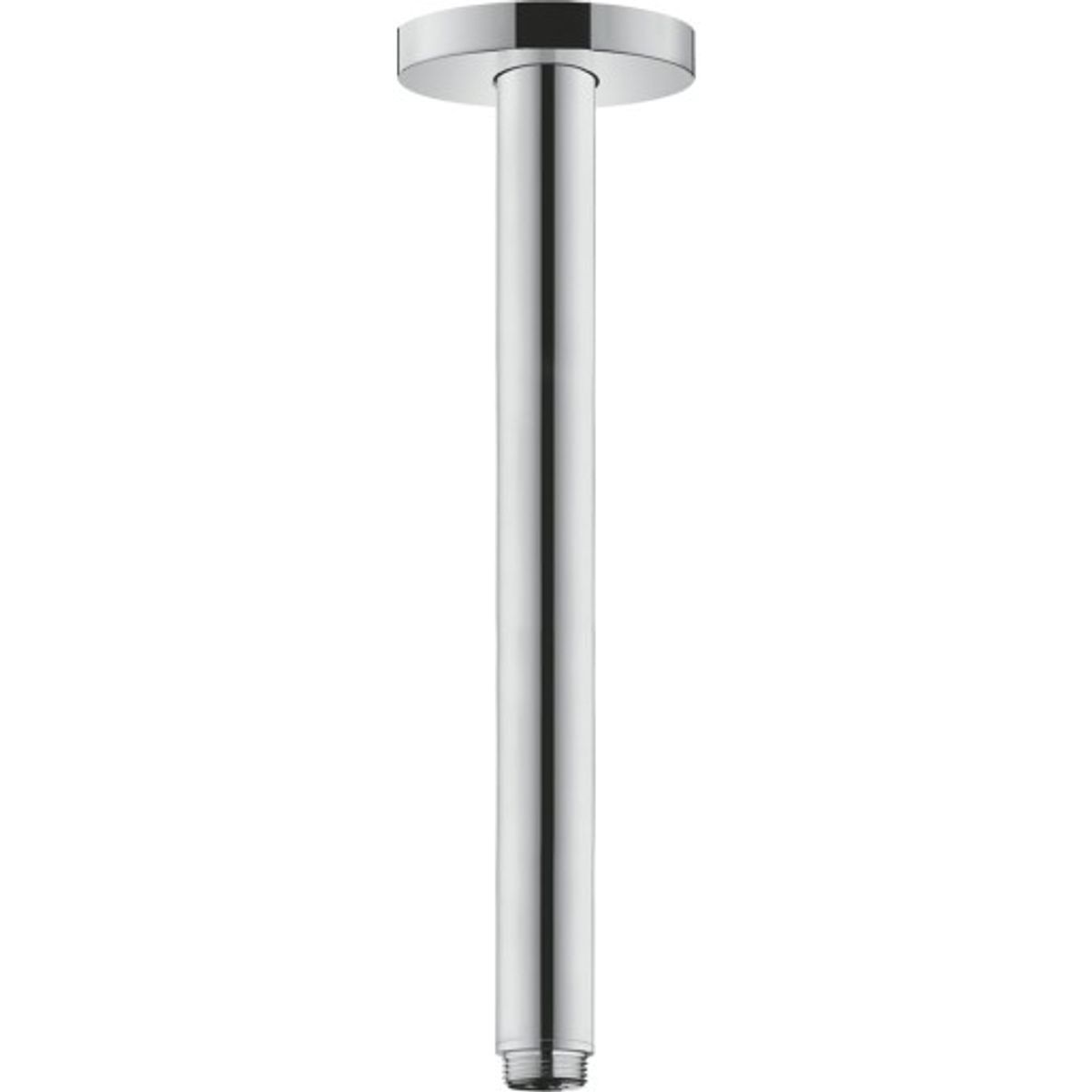 Hansgrohe S brusearm, 30 cm, krom