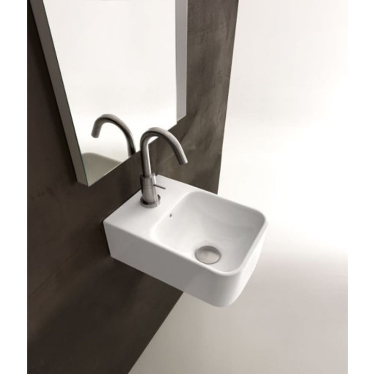 Lavabo Axa 1025 håndvask, 24x35,5 cm, hvid