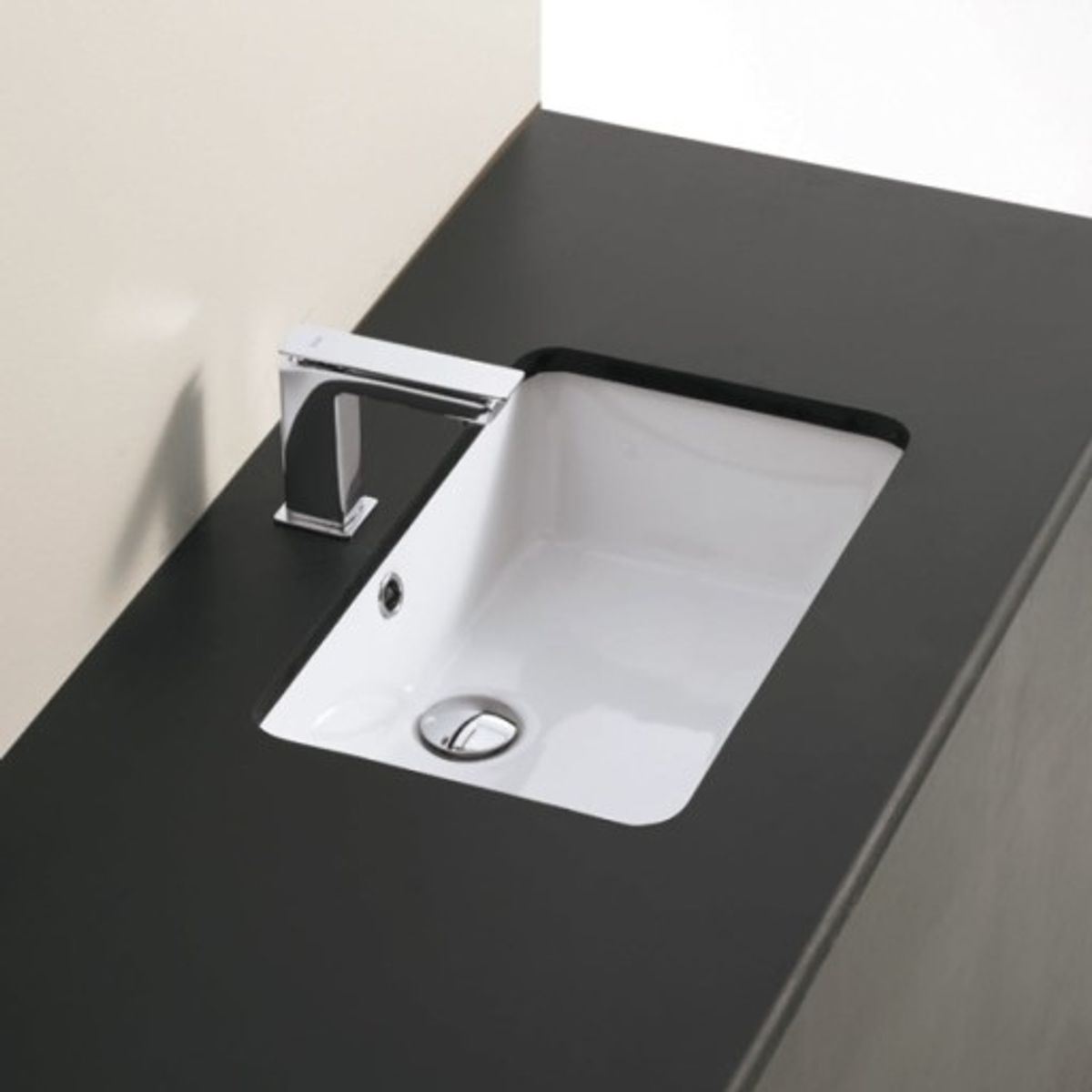 Lavabo Gea håndvask, 53x34,5 cm, hvid