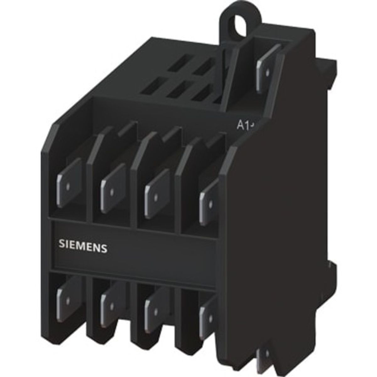 Minikontaktor Spadestik 8,4A 4kW 3NO+1NC 24V AC 3TG1001-1AC2