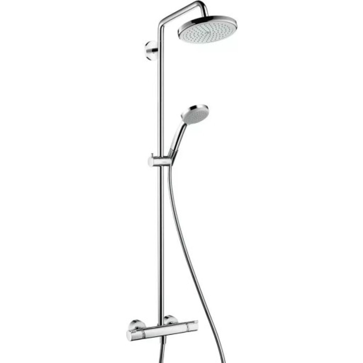 Hansgrohe Croma 220 brusesæt, vandbesparende, krom