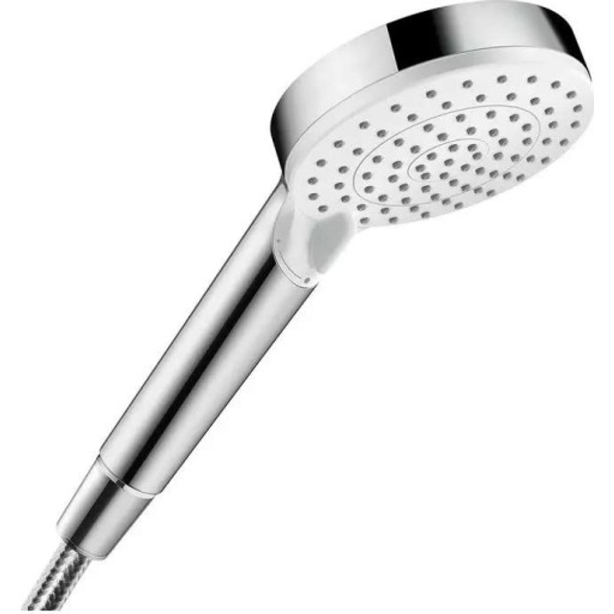 Hansgrohe Crometta Vario håndbruser, vandbesparende, krom/hvid