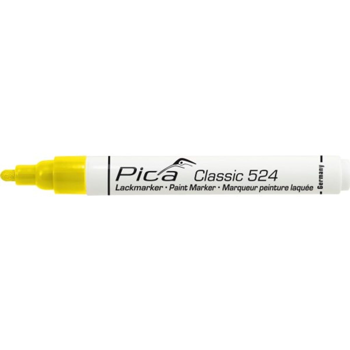 Pica Lackmarker til metal - Gul