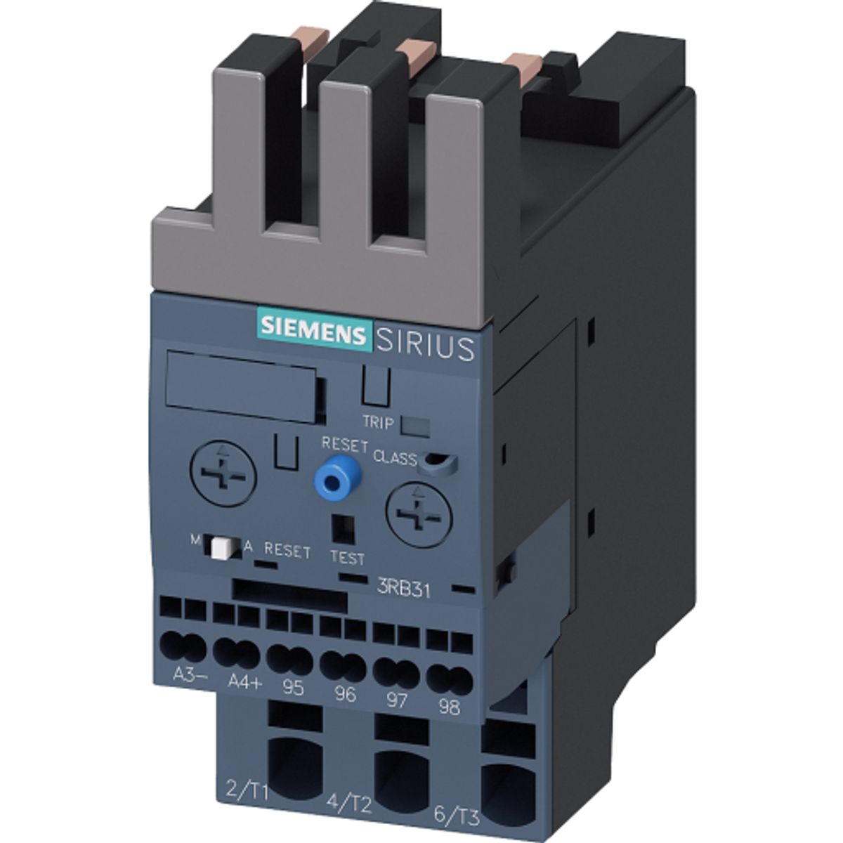 Elektronisk termorelæ 1-4A, 3RB3123-4PE0