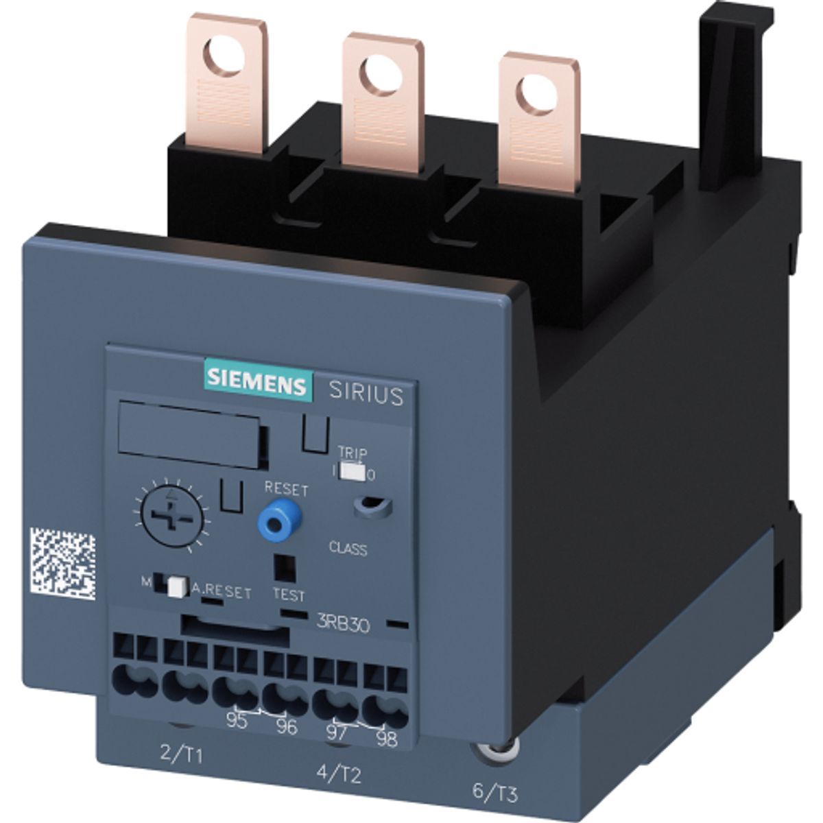 Elektronisk termorelæ 12,5-50A, 3RB3046-1UD0