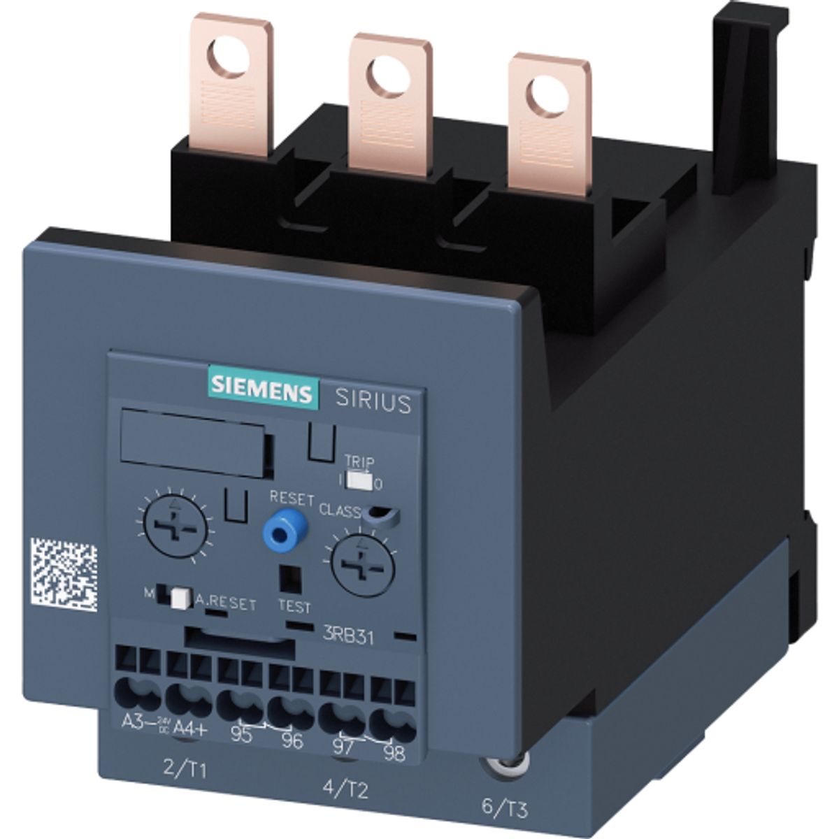 Elektronisk termorelæ 32-115A, 3RB3143-4XD0