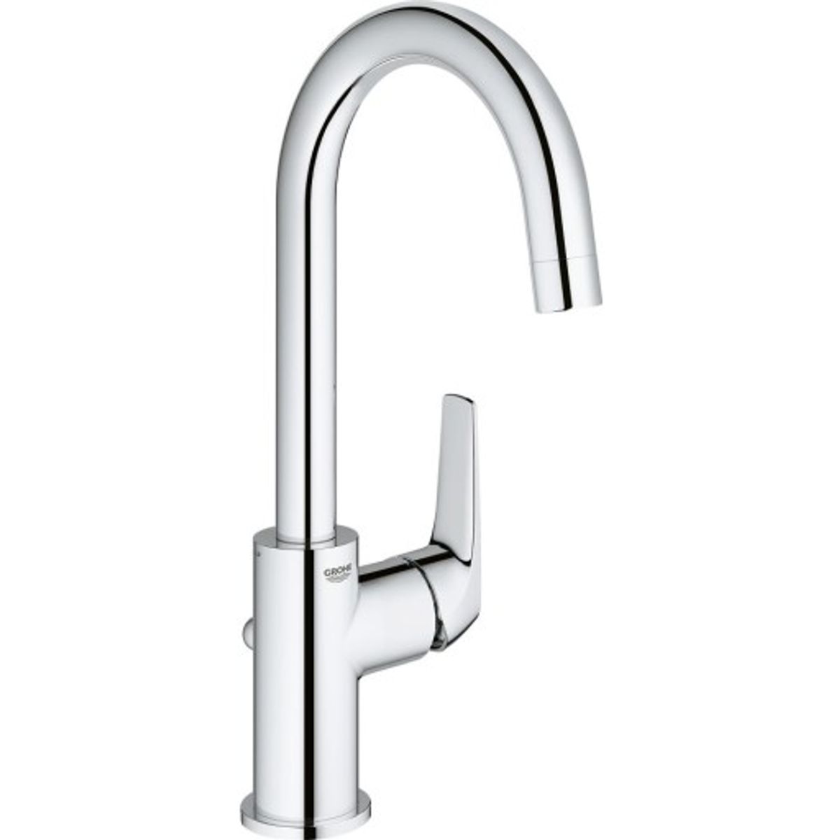 Grohe BauFlow håndvaskarmatur, krom