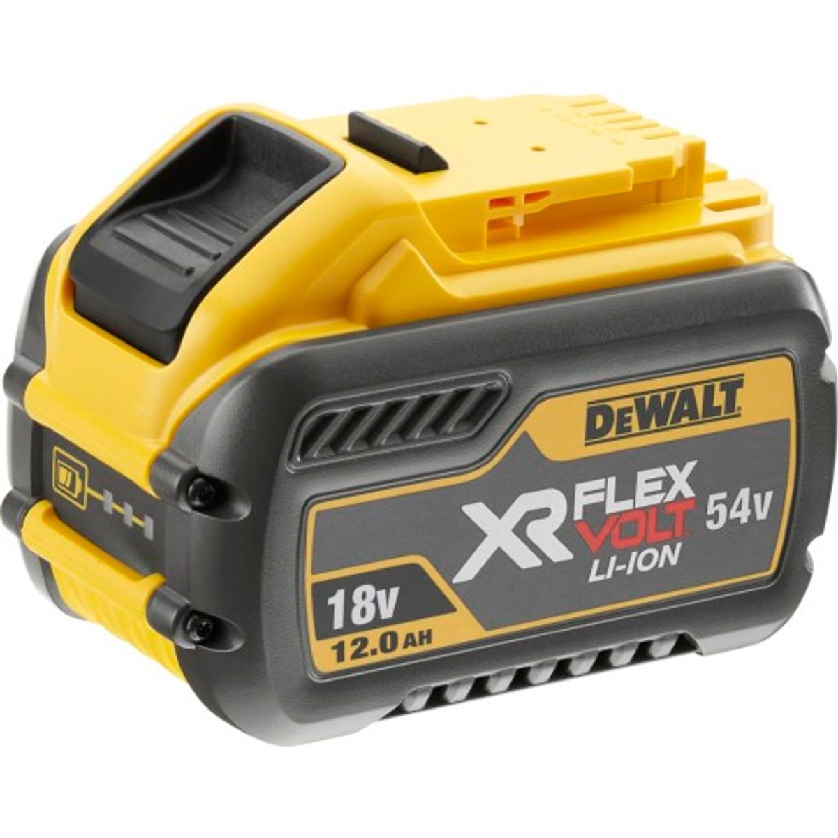 DEWALT Flexvolt batteri, 54 V/4,0 Ah, 18 V/12 Ah