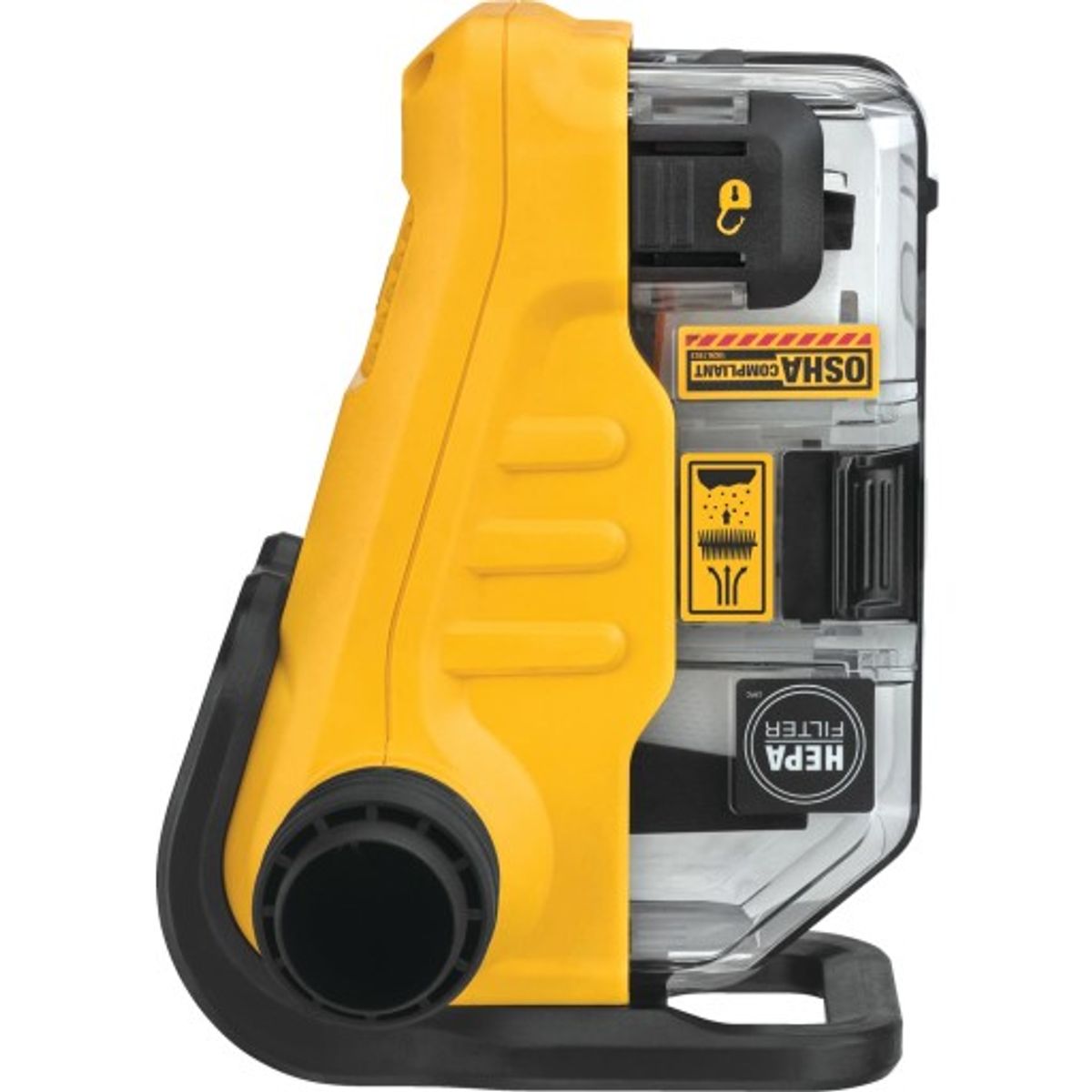 DEWALT 18V XR støvkabinet DWH079D for tømning af støvkassetter