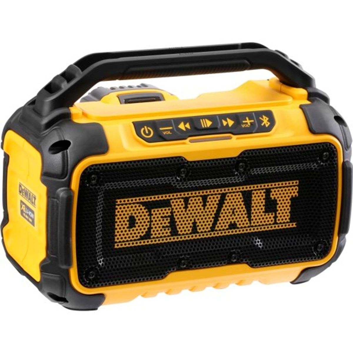 DEWALT 18V XR højtaler DCR011 med bluetooth og USB-port