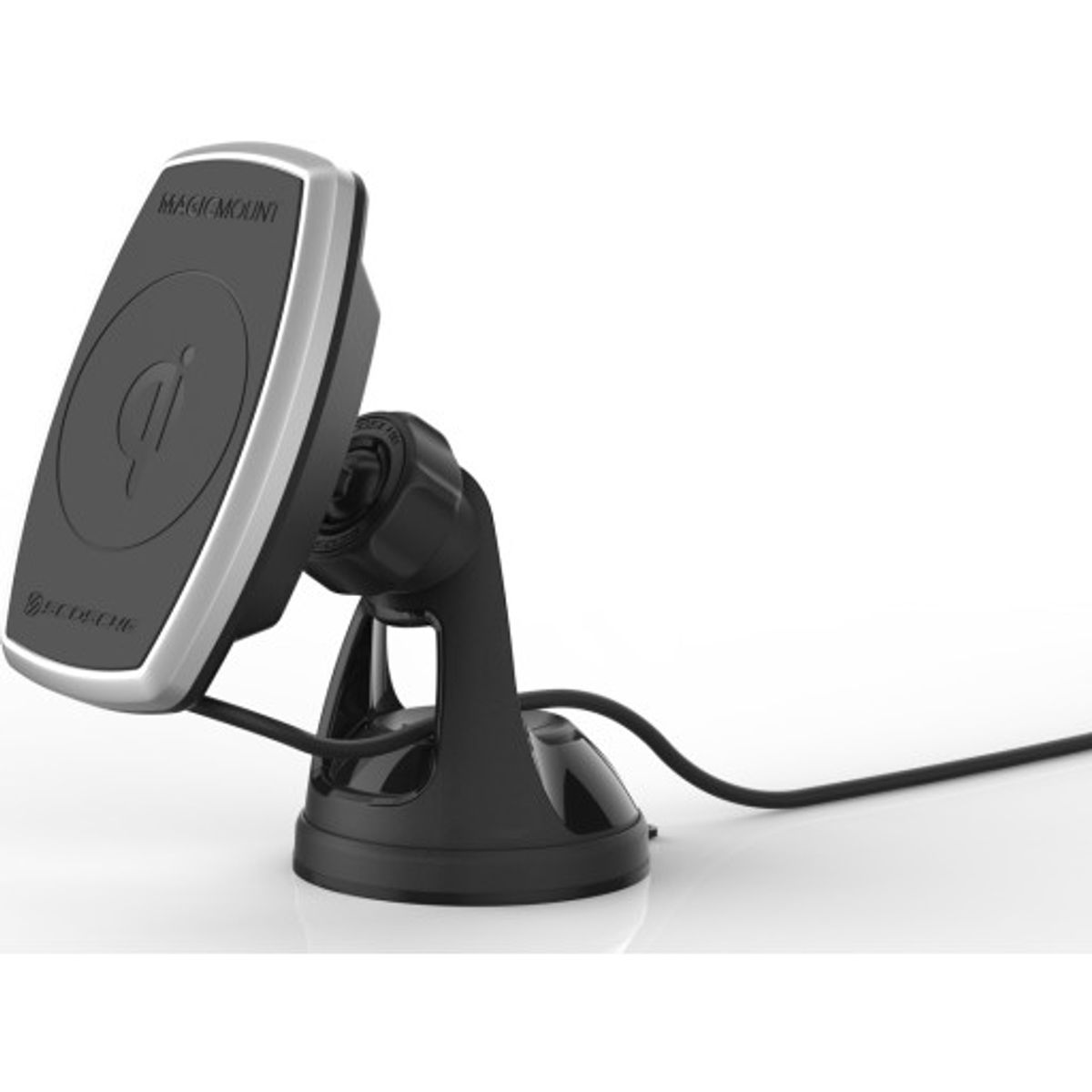 Scosche magicMOUNT 10W Qi lader telefonholder - dash/window