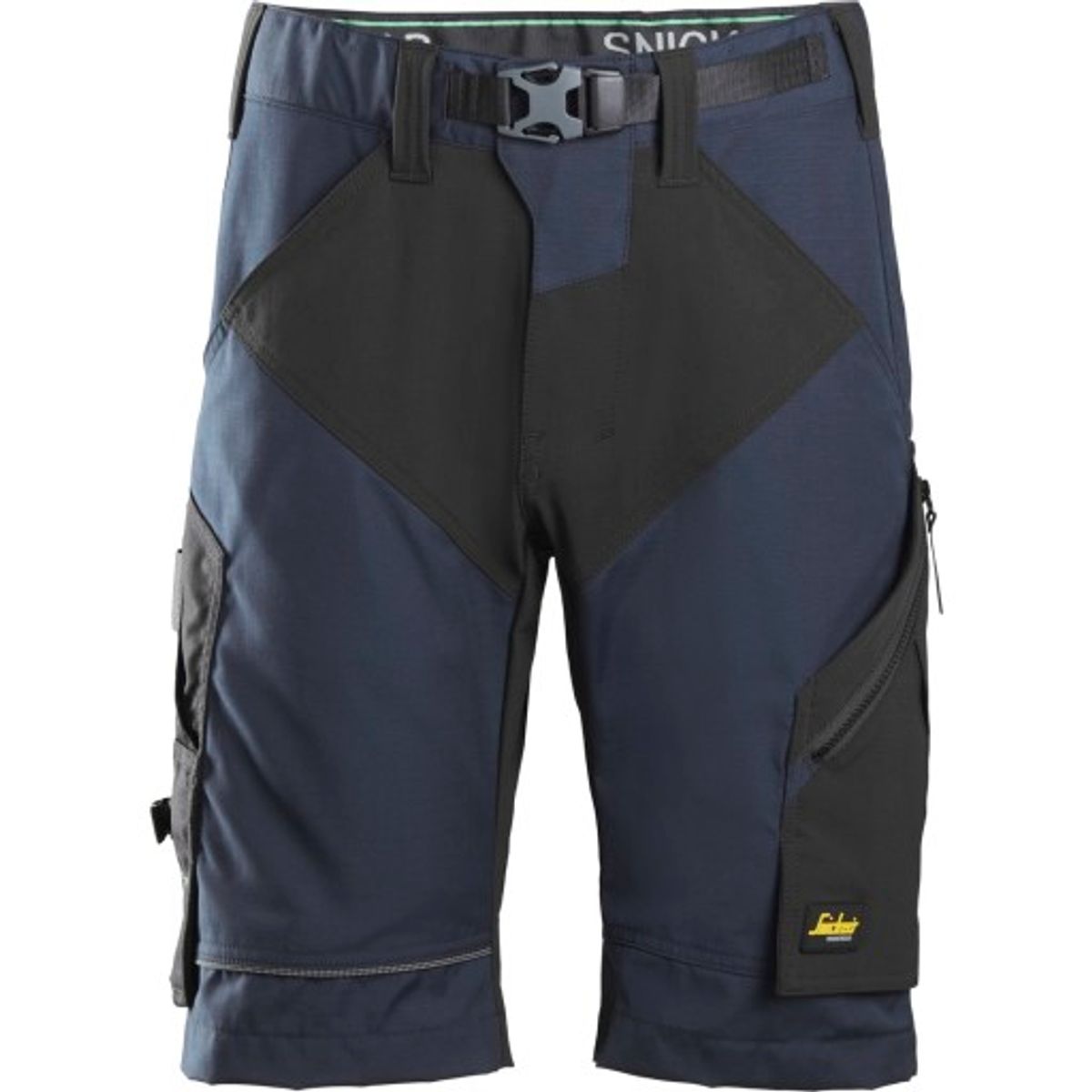 Snickers shorts+ 6914, body-mapped, navy/sort, str. 54