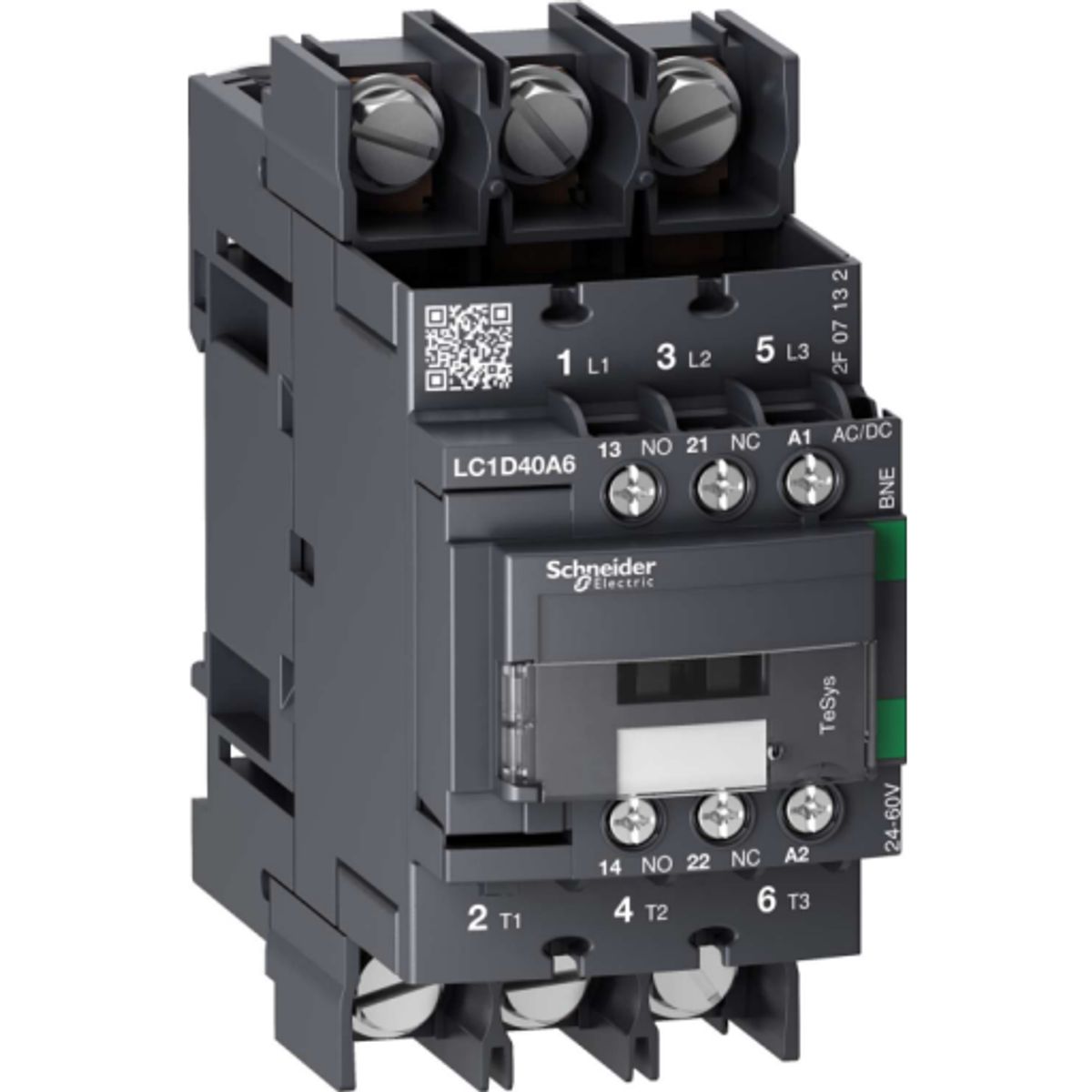 KONTAKTOR LC1D40A6BNE 24-60V