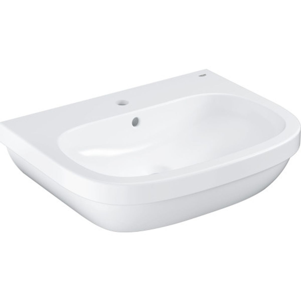 Grohe Euro Ceramic håndvask, 65x51,4 cm, hvid