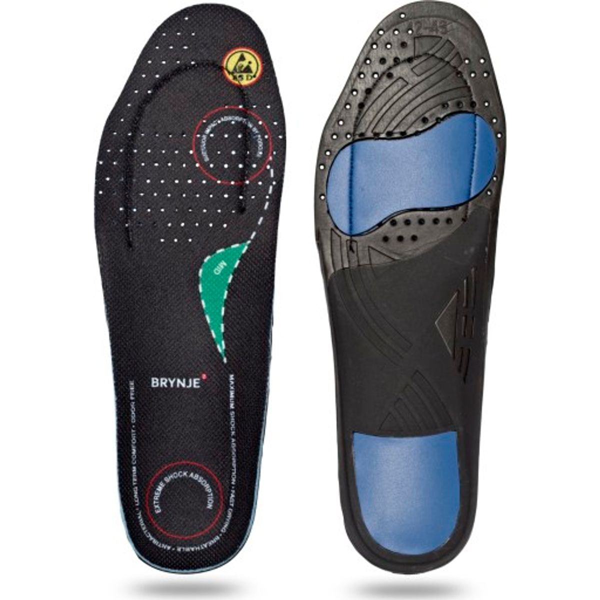 Brynje indlægssål Ultimate Footfit, Medium str. 40-41