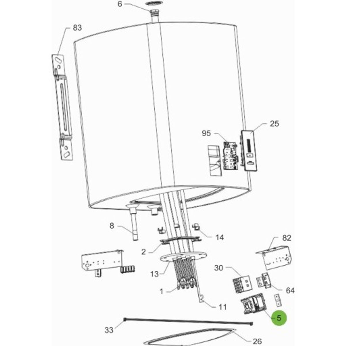 Overkogssikring, Tronic 4500 T