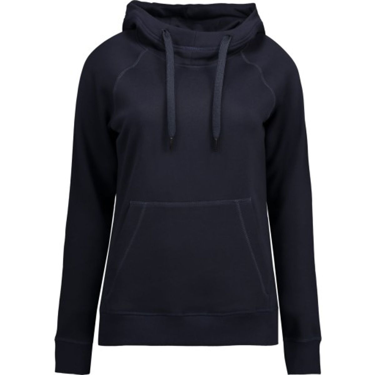 ID Identity dame hoodie, navy str. XS