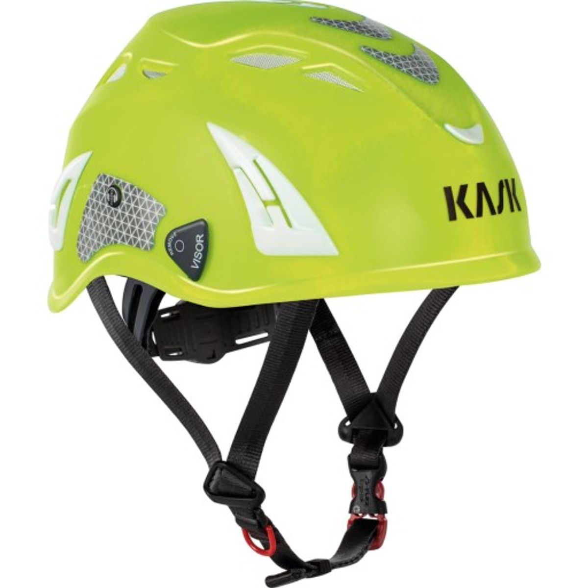 Kask Plasma AQ sikkerhedshjelm - Hi-Vis gul