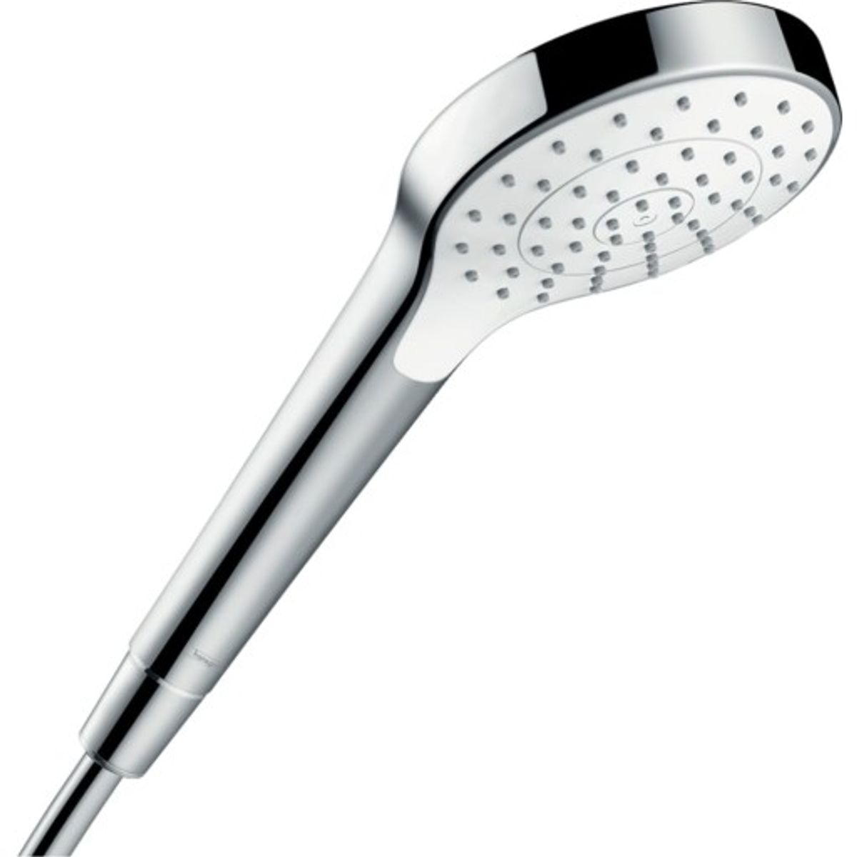 Hansgrohe Croma Select S håndbruser, vandbesparende, krom/hvid