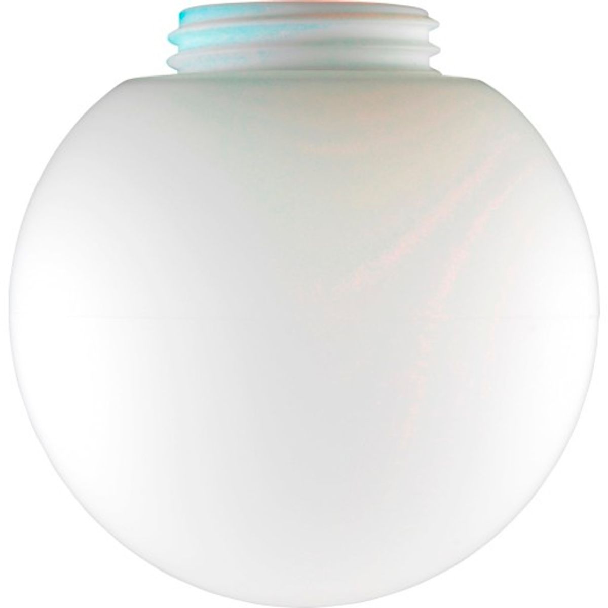 Ifö Electric reserveglas til Globe loftlampe, Ø18 cm, opal