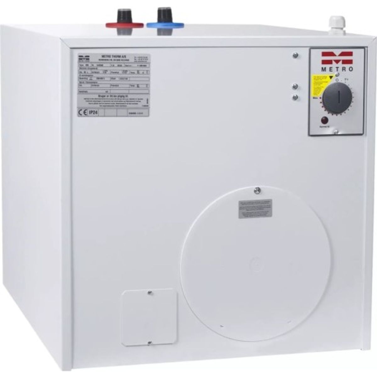 Metro Therm elvandvarmer model 55, type 655, 53 liter