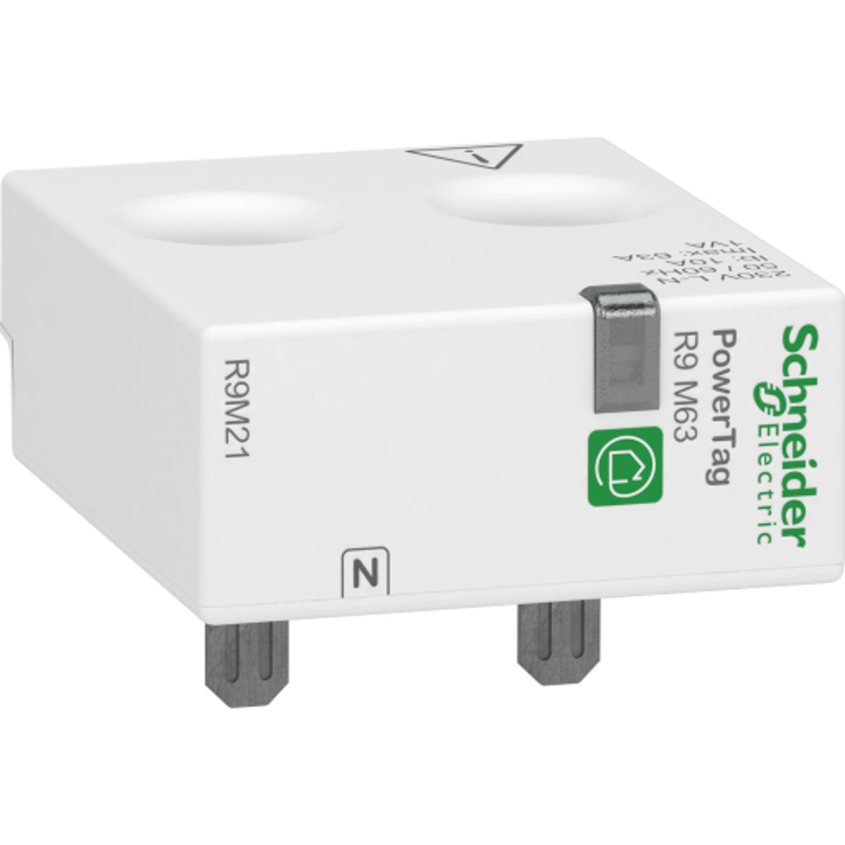 Schneider Electric Wiser Energy PowerTag 1P+0, venstre