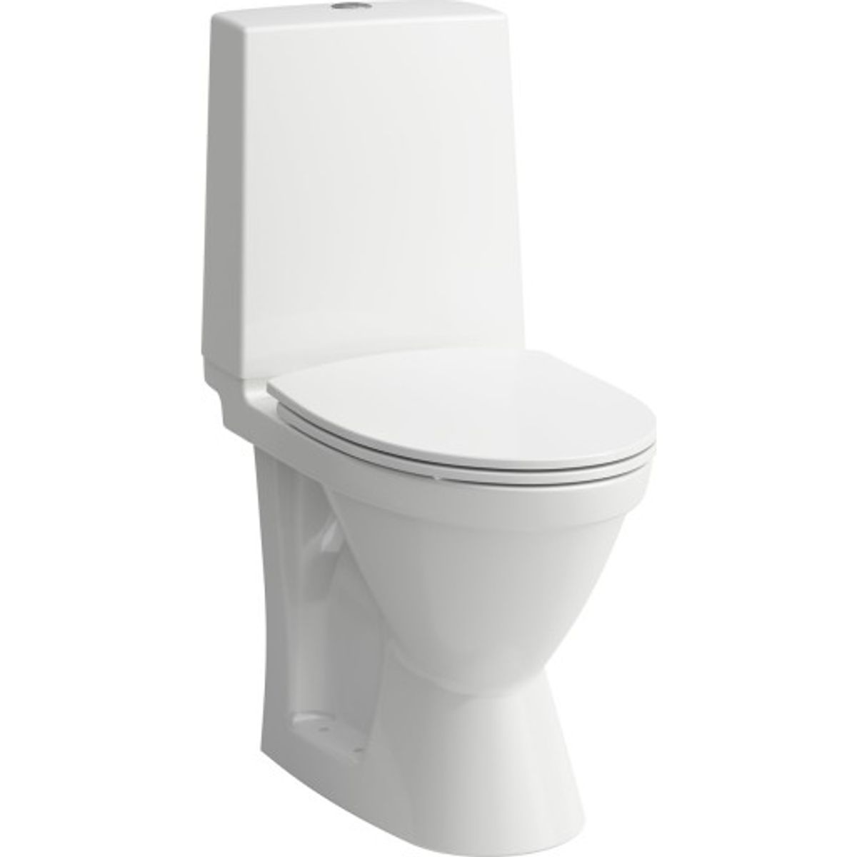 Laufen Rigo toilet, hvid