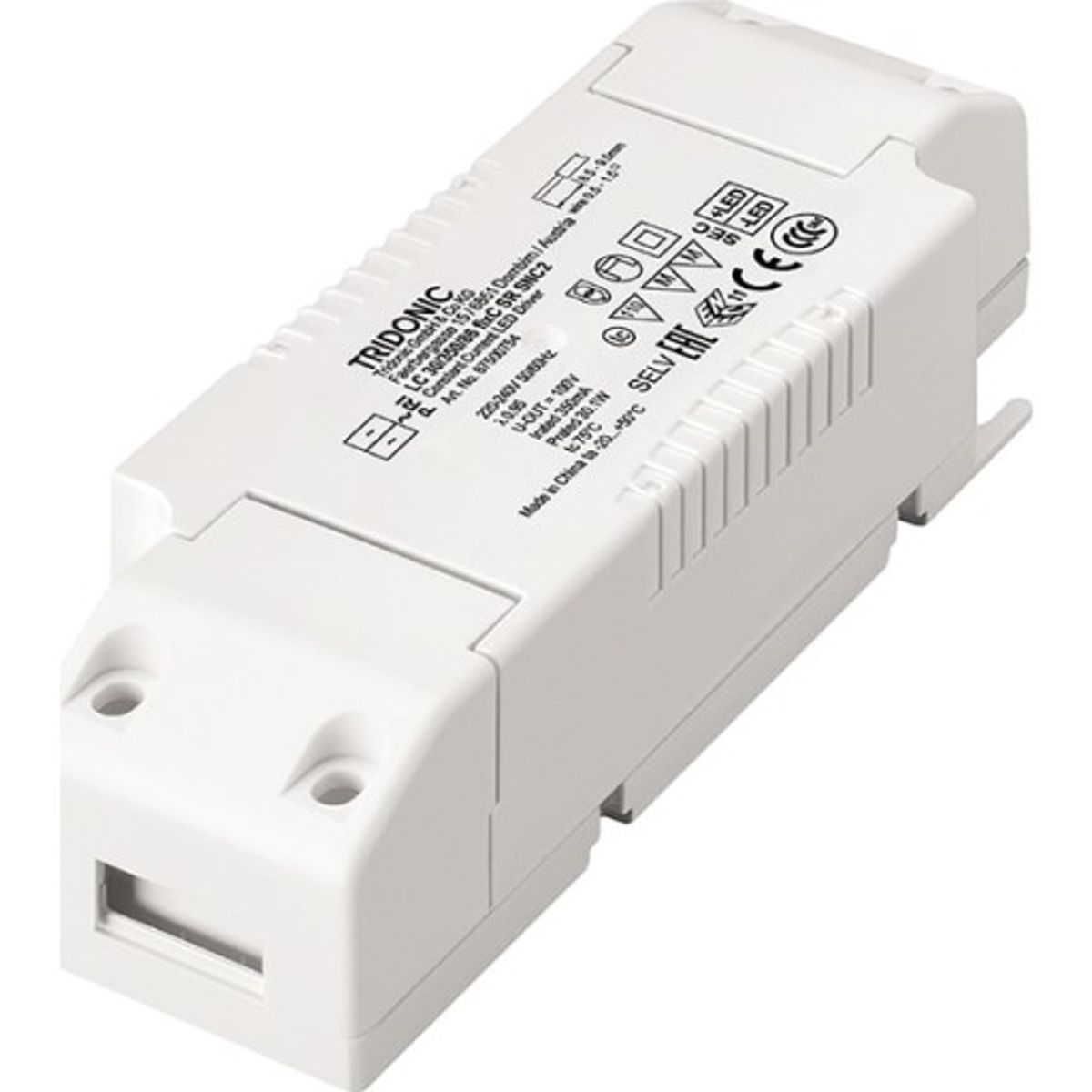 LED Driver LC 30/350/86 fixC SR SNC2, konstant strøm