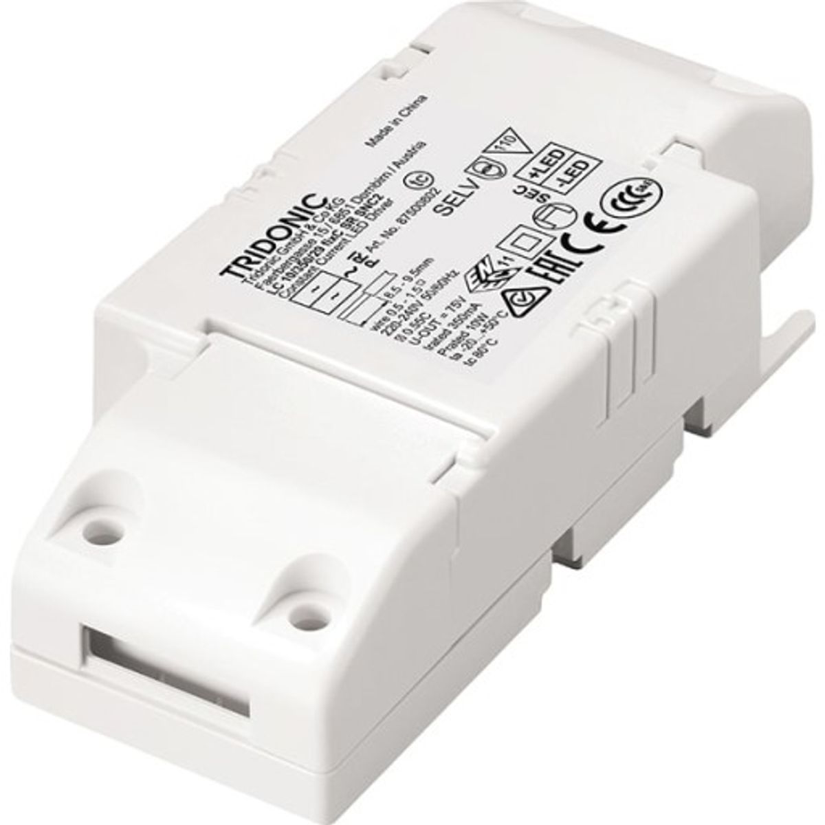 LED Driver LC 10/350/40 fixC SR SNC2, konstant strøm