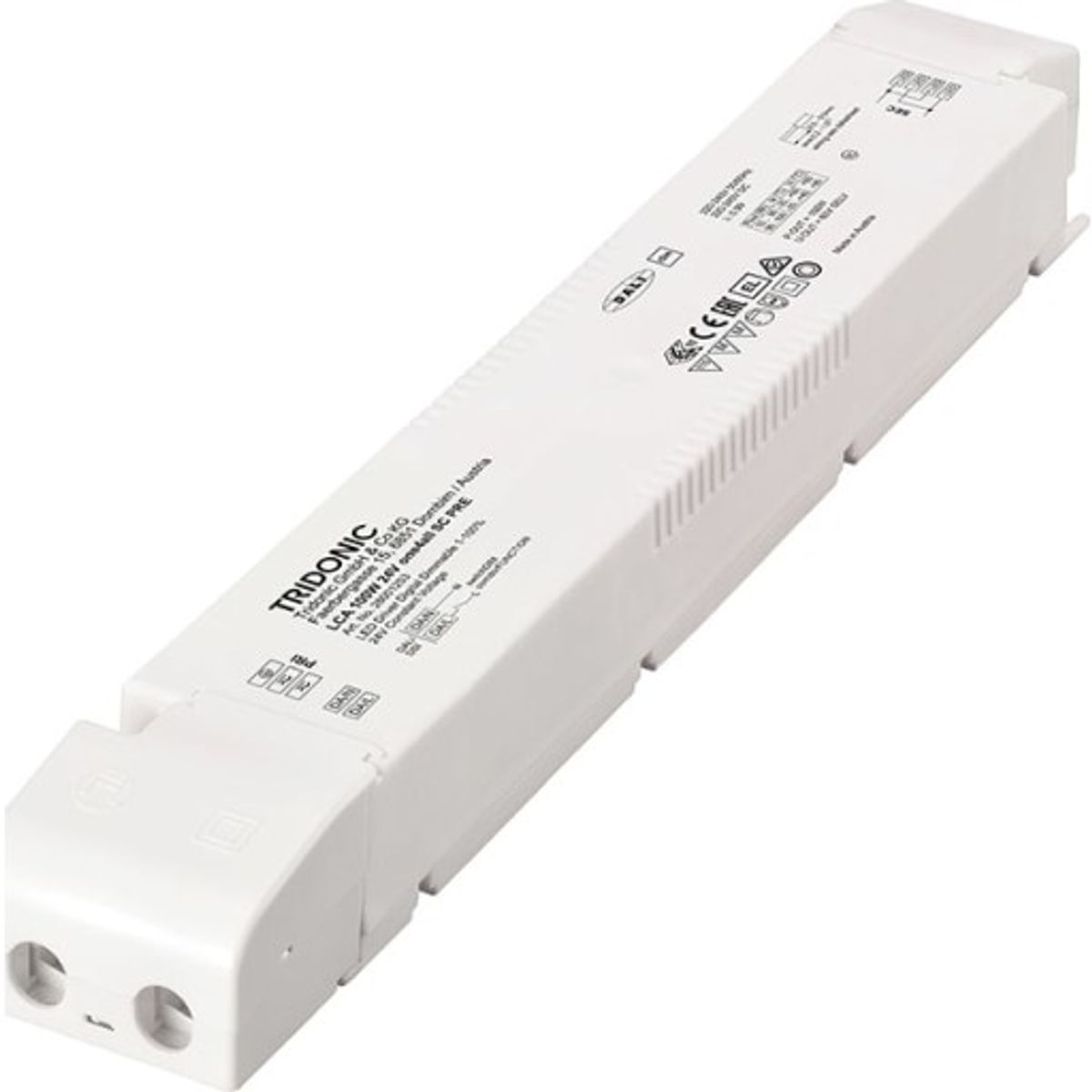 LED Driver LCA 100W 24VDC med one4all interface, dæmpbar