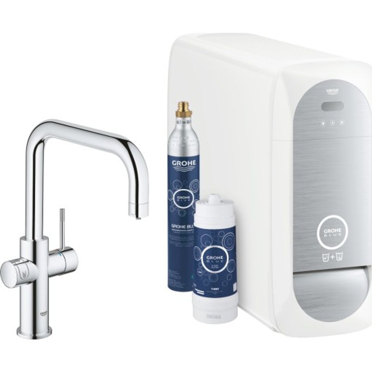 Grohe Blue Home køkkenarmatur, krom