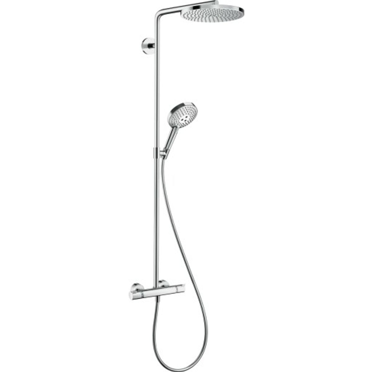 Hansgrohe Raindance Select S 240 PowderRain brusesæt, krom