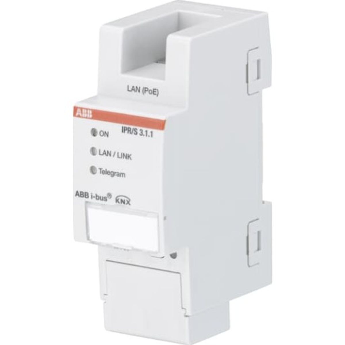 KNX IP Router, MDRC, IPR/S3.1.1, indeholder 5 tunneling server