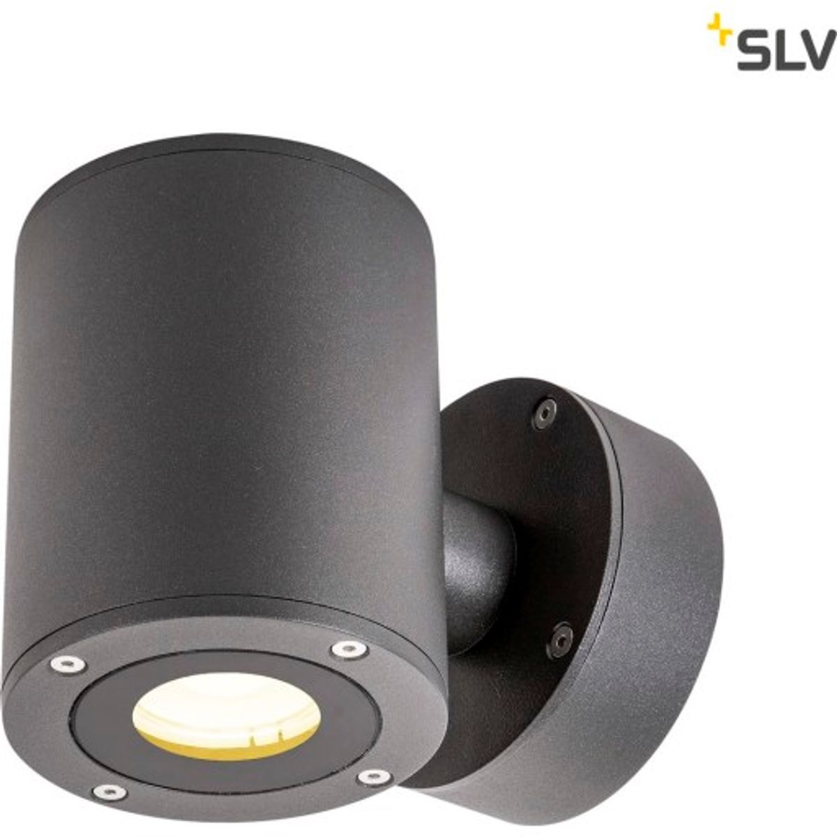 Væglampe Sitra, op/ned, LED 3000K, 488 lumen, antracit, IP44