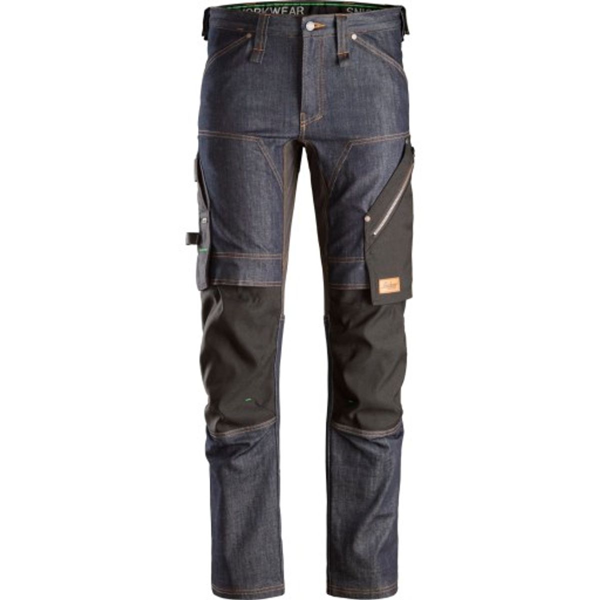 Snickers stretch buks 6956 slim fit, FlexiWork denim, str. 52