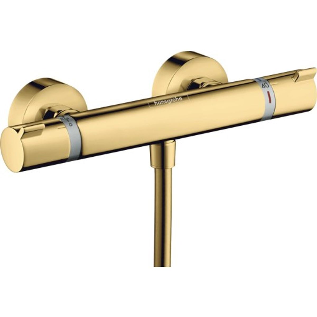 Hansgrohe Ecostat Comfort brusearmatur, guld