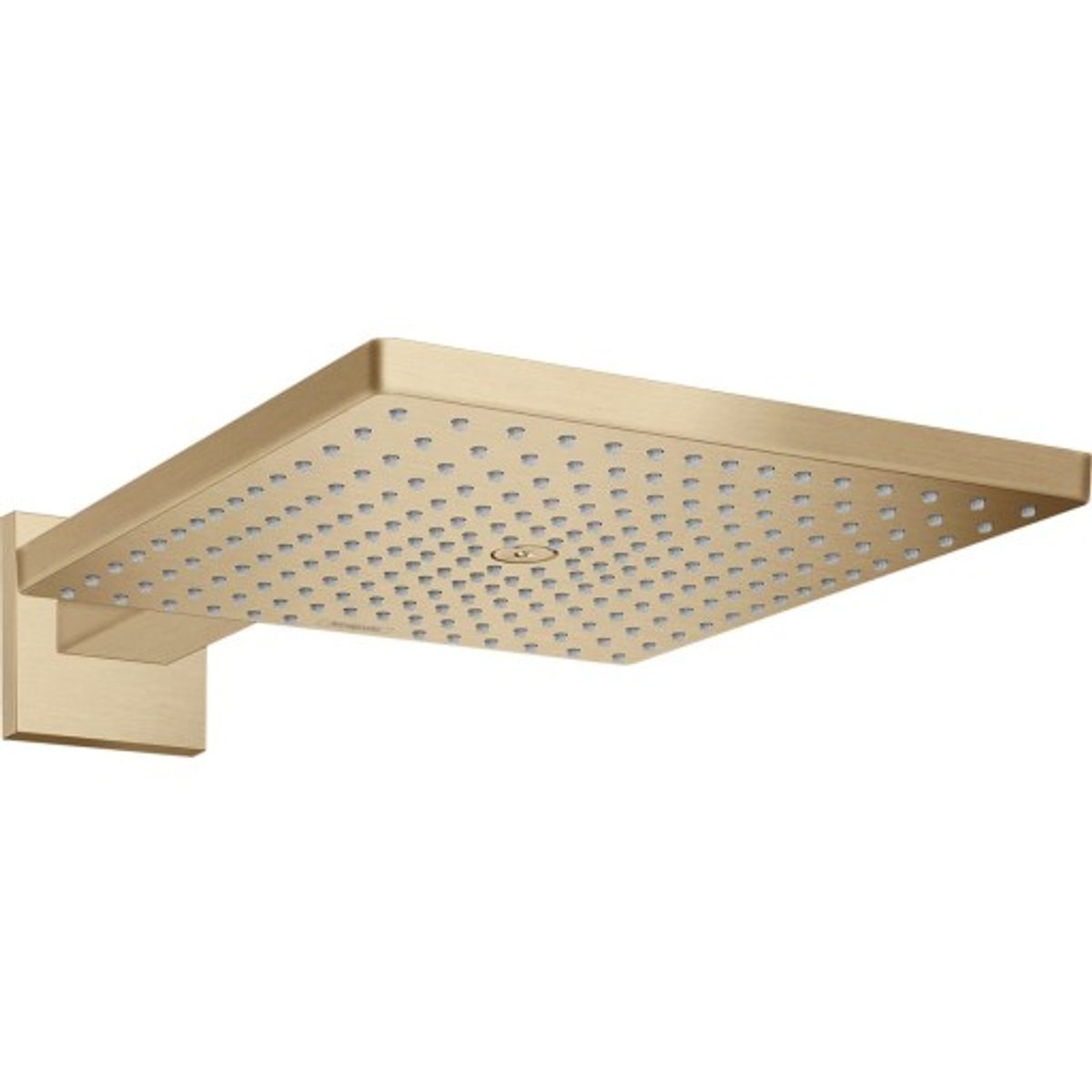 Hansgrohe Raindance brusehoved, 30x30 cm, børstet bronze