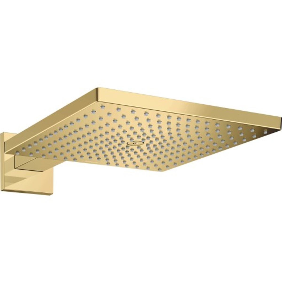 Hansgrohe Raindance brusehoved, 30x30 cm, guld