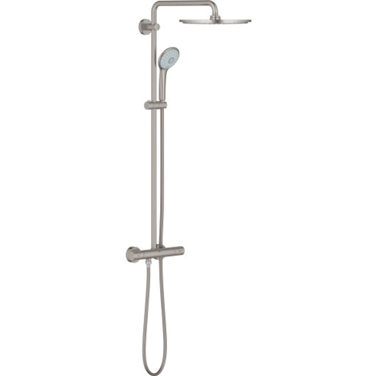 Grohe Euphoria 310 brusesæt, rustfrit stål