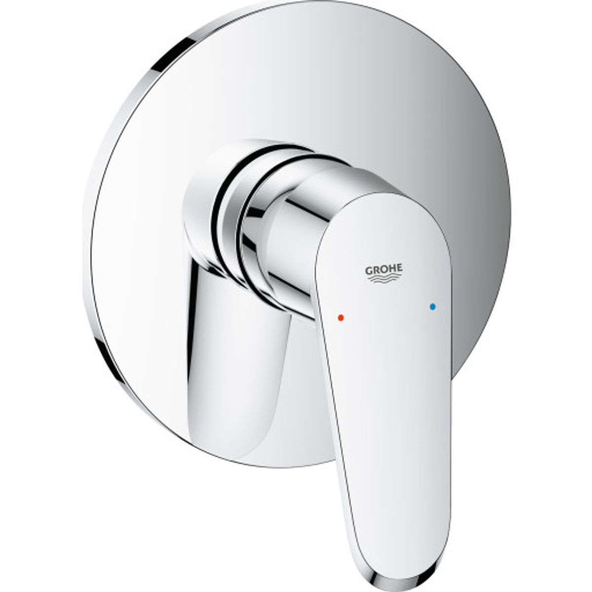 GROHE Eurodisc Cosmo 1-Greb forplade til smartbox brus