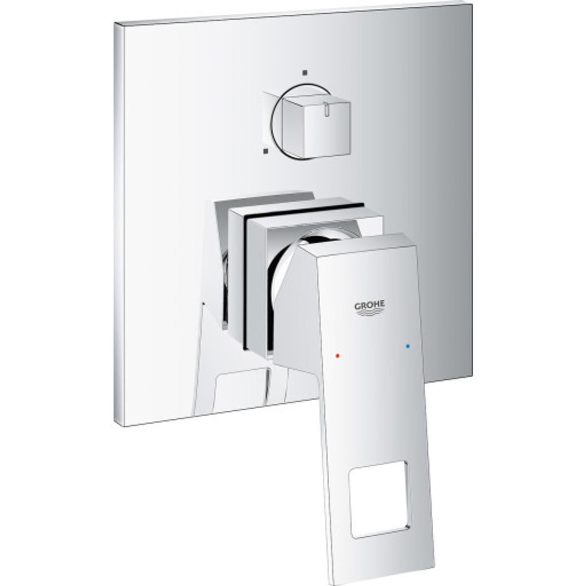 Grohe Eurocube brusearmatur, krom