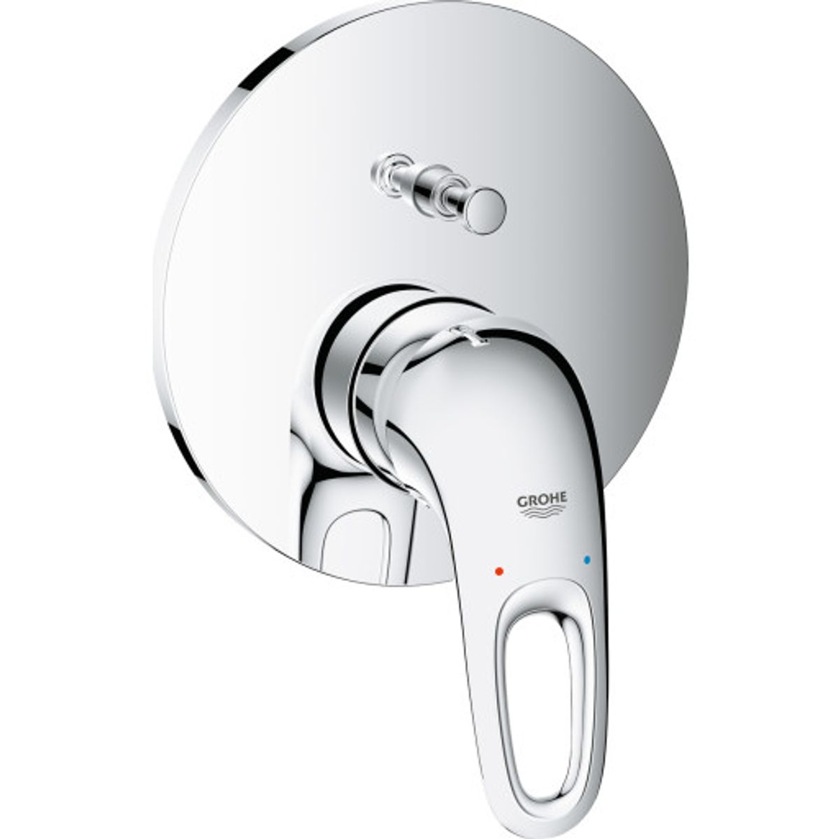 Grohe Eurostyle kararmatur, krom