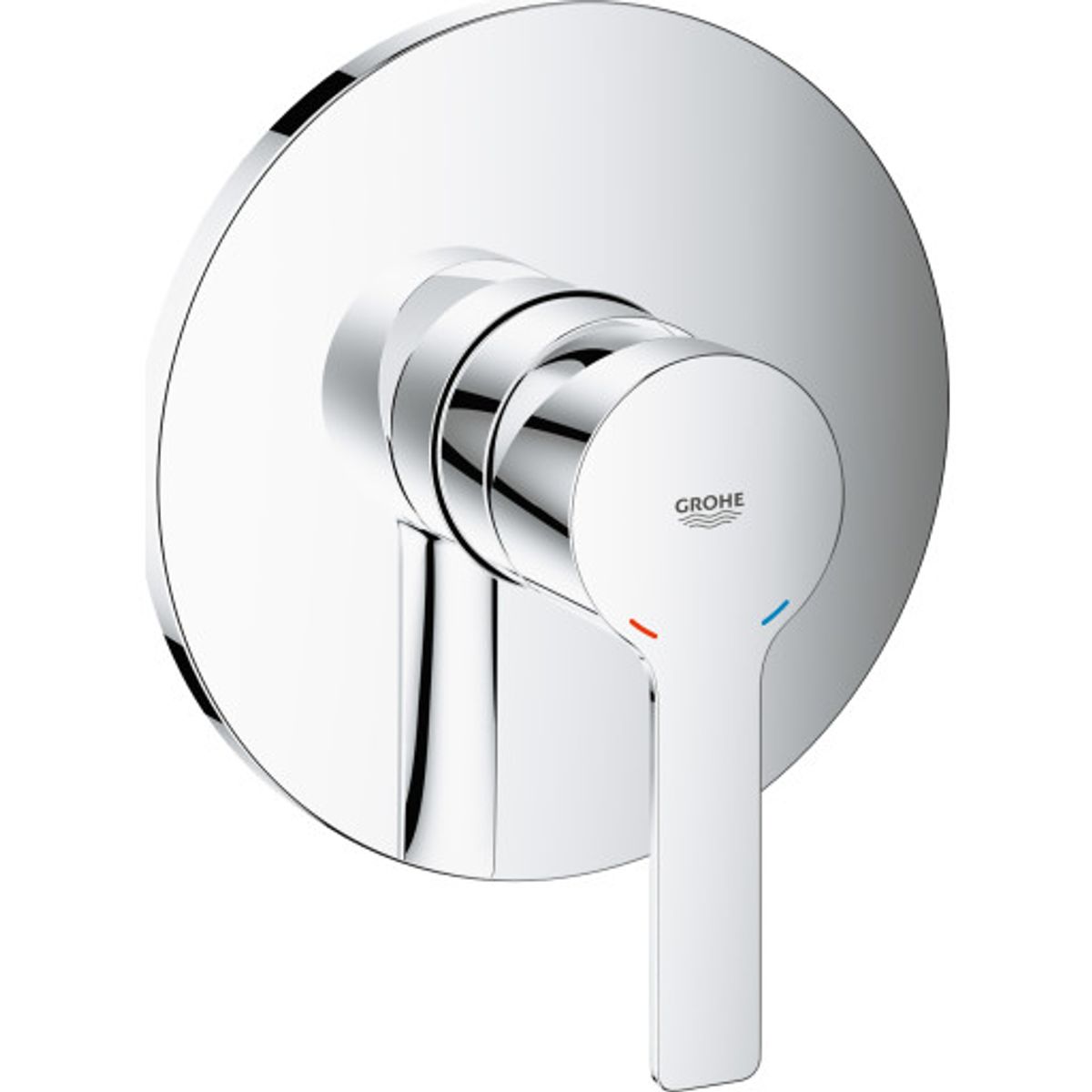 Grohe Lineare brusearmatur, krom