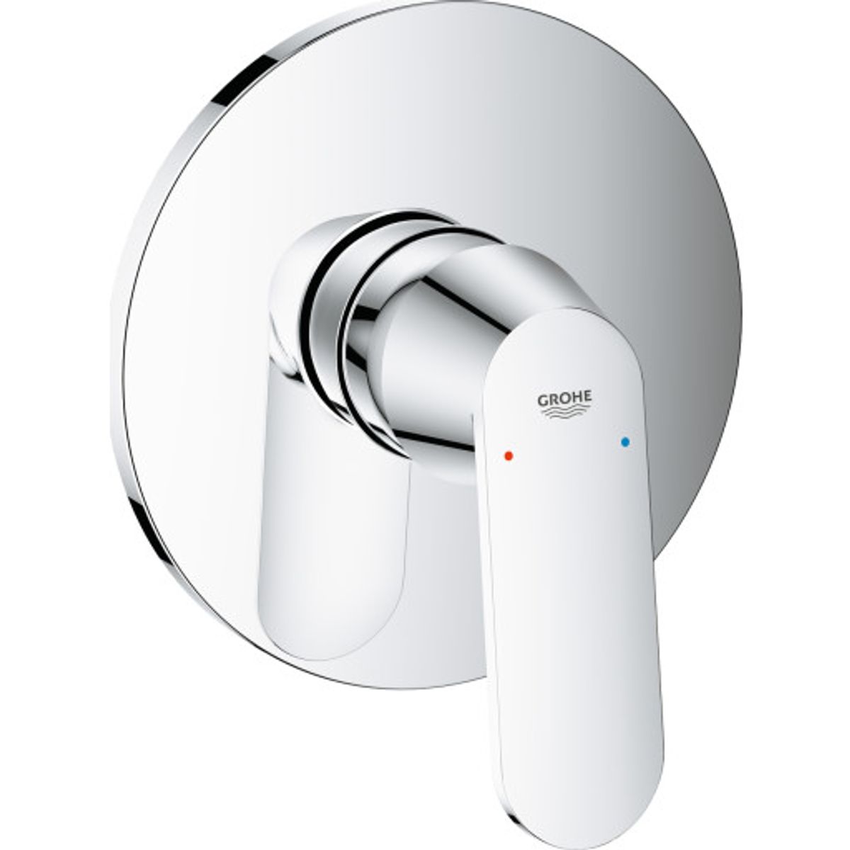 Grohe Eurosmart Cosmopolitan brusearmatur, krom